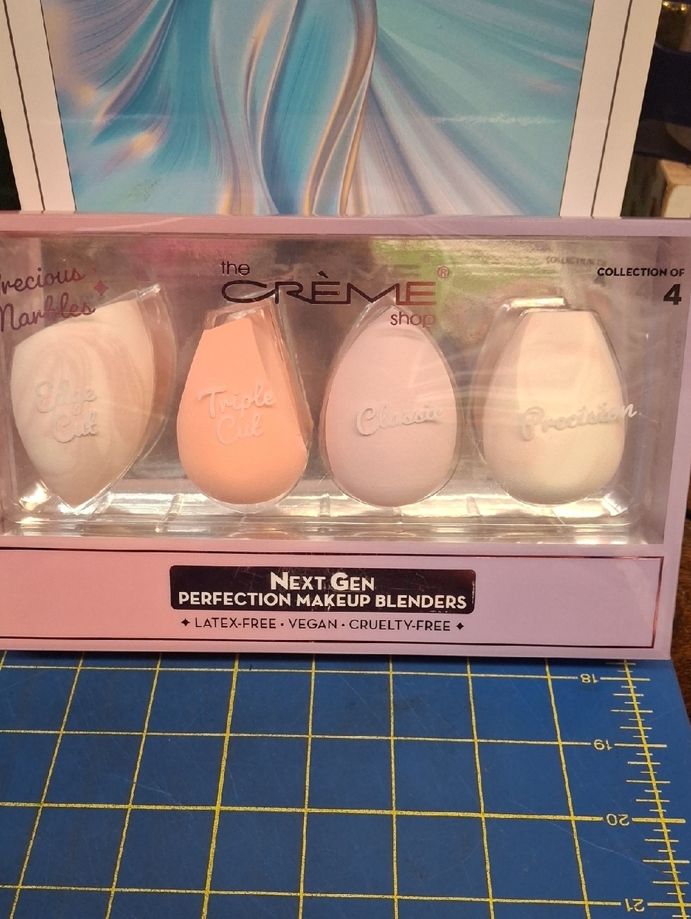 The Creme Shop Perfection Makeup Blenders Set - 4 Pack New